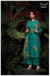 Riva 4204 By Ganga Jacquard Designer Salwar Suits Wholesale Market In Surat